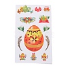 Easter Theme Paper Gift Tag Self-Adhesive Stickers DIY-K034-01A-1