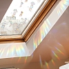 Jellyfish Rainbow Prism Electrostatic Window Stickers PW-WGD5262-01-4