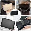 WADORN 2Pcs 2 Colors Cloth Zipper Bag FIND-WR0005-46-7