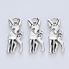 Tibetan Style Alloy Pendants TIBE-R316-065AS-RS-1