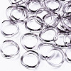 Transparent Acrylic Finger Rings RJEW-T010-01A-1