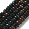 Natural Indian Agate Beads Strands G-Z030-A16-01-2