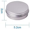 30ml Round Aluminium Tin Cans CON-PH0001-06B-3