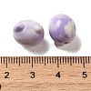 Two Tone Transparent Acrylic Beads TACR-P008-01B-07-3