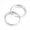 201 Stainless Steel Big Hoop Earrings for Women EJEW-N052-04C-01-2