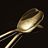 Stainless Steel Spoons Set AJEW-WH0253-017-3