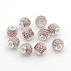 Large Hole Rondelle Resin European Beads RPDL-L003-155-2