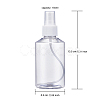 150ml Refillable PET Plastic Spray Bottles TOOL-Q024-02D-01-2