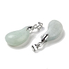 Natural Flower Amazonite Pendants G-NH0025-14P-09-2