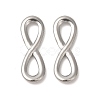 Non-Tarnish 304 Stainless Steel Pendants STAS-L268-025P-1