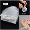 Gorgecraft 200Pcs Polyester Sink Strainers AJEW-GF0005-93-3