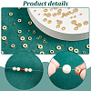 PandaHall Elite 120Pcs 4 Styles Brass Spacer Beads KK-PH0006-88-4