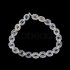 Natural White Agate Beads Strands G-M439-A18-01-2