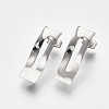 Non-Tarnish 304 Stainless Steel Stud Earring Findings STAS-S079-53B-2