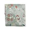 Flower Print Cloth Jewelry Storage Bags ABAG-A009-04B-2