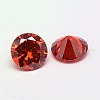 Cubic Zirconia Cabochons ZIRC-M002-2.5mm-002-2