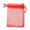Organza Gift Bags with Drawstring X1-OP-R016-9x12cm-01-2