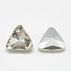 Pointed Back Glass Rhinestone Cabochons RGLA-T087-18mm-01-2