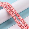 Handmade Polyester Clay Beads Strand X-CLAY-P001-01B-2