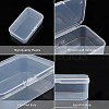 Plastic Bead Containers CON-BC0006-25-4