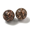 Natural Leopard Skin Jasper Round Ball Figurines Statues for Home Office Desktop Decoration G-P532-02A-20-2