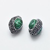 Synthetic Malachite Beads RB-L031-03H-2
