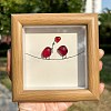 Valentine's Day Wood Photo Frame Stand PW-WG77CA5-01-3