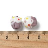 Handmade Lampwork Bumpy Beads LAMP-M022-01B-3