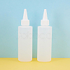 Plastic Glue Bottles DIY-BC0009-12-5