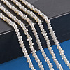 Natural Cultured Freshwater Pearl Beads Strands PEAR-N012-02A-5