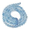 Natural Aquamarine Beads Strands G-L587-A02-02-5