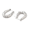 304 Stainless Steel Hoop Earrings for Women STAS-D084-23P-2