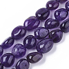 Natural Amethyst Beads Strands X-G-S362-037-1