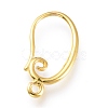 Brass Earring Hooks KK-XCP0001-23-2