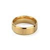 201 Stainless Steel Plain Band Ring for Men Women RJEW-WH0010-06F-MG-2