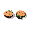 Halloween Theme Silicone Focal Beads SIL-M005-06-2