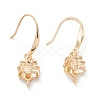 Rack Plating Brass Earring Hooks KK-D069-13G-01-RS-1