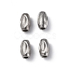 201 Stainless Steel Beads STAS-G298-07A-P-3