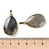 Natural Mixed Stone Pendants G-U002-01G-4