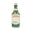 Oktoberfest Theme Alloy Enamel Pendants ENAM-S021-06G-A-1