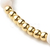 Glass Beads Stretch Bracelets Sets BJEW-JB06575-04-11