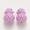 Synthetic Coral Beads X1-CORA-R017-30-2