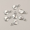 Money Theme Tibetan Style Alloy Pendants FIND-CJC0004-30AS-02-2