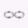304 Stainless Steel Jump Rings A-STAS-F174-14P-2