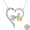 925 Sterling Silver Jewelry Sets SJEW-FF0002-07P-2