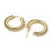 304 Stainless Steel Earrings for Women EJEW-E305-16G-2