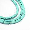 Synthetic Turquoise Bead Strands TURQ-S282-28-1