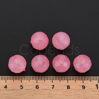 Imitation Jelly Acrylic Beads MACR-S373-97B-E03-1