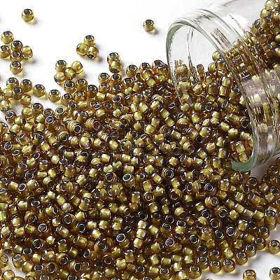 TOHO Round Seed Beads SEED-JPTR11-0389-1