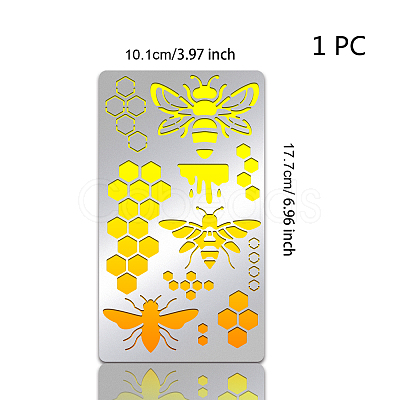 Stainless Steel Cutting Dies Stencils DIY-WH0242-225-1